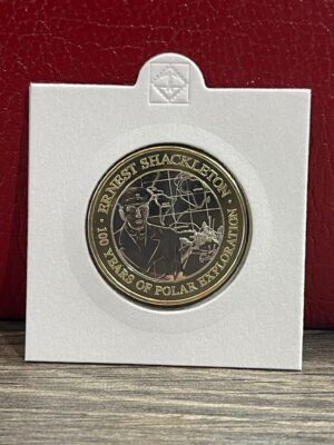 Jersey 2021 Sir Ernest Shackleton Set – Shackleton-Rowett Expedition Brilliant Uncirculated £2