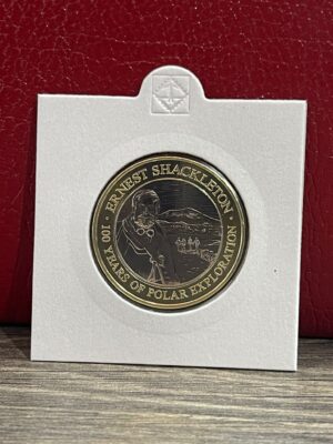 Jersey 2021 Sir Ernest Shackleton Set - Nimrod Expedition Brilliant Uncirculated £2