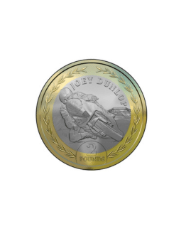 2025 Joey Dunlop 2025 TT £2 Coin