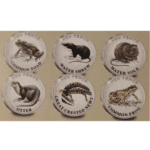 The 2022 Wetland Animals Guernsey Colour 10p Set